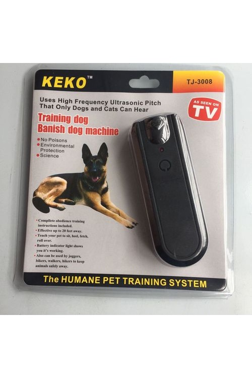 Keko Köpek Eğitim Cihazı Ultrasonik Kedi Köpek Kovucu Köpeksavar