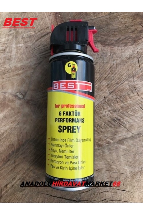 BEST 400ML PAS SÖKÜCÜ SPREY YAĞLAYICI PAS ÖNLEYİCİ 6FKTÖR Fiyatları ve