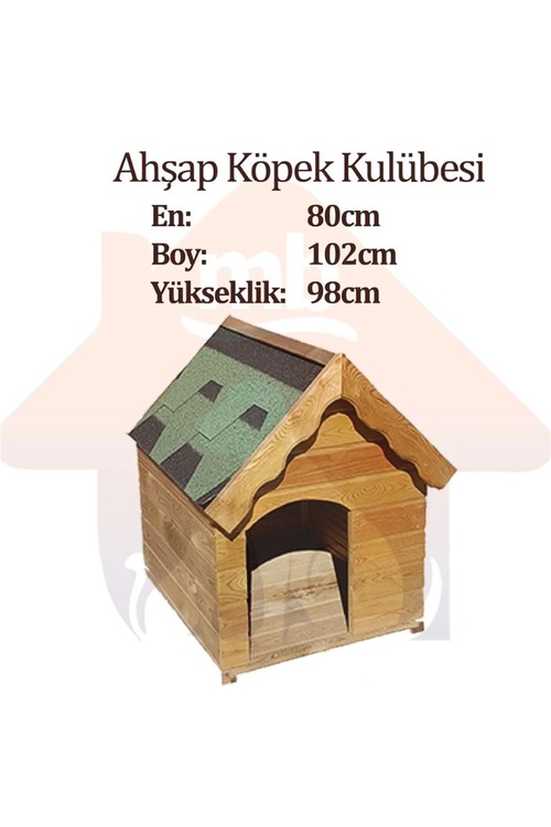 Ahşap Köpek Kulübesi Standart Boy Fiyatları ve Özellikleri