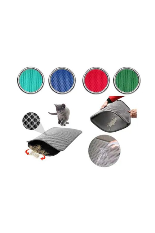 Elekli Kum Toplayan Paspas Kedi Kumu Paspası 60 x 45 cm Fiyatları ve