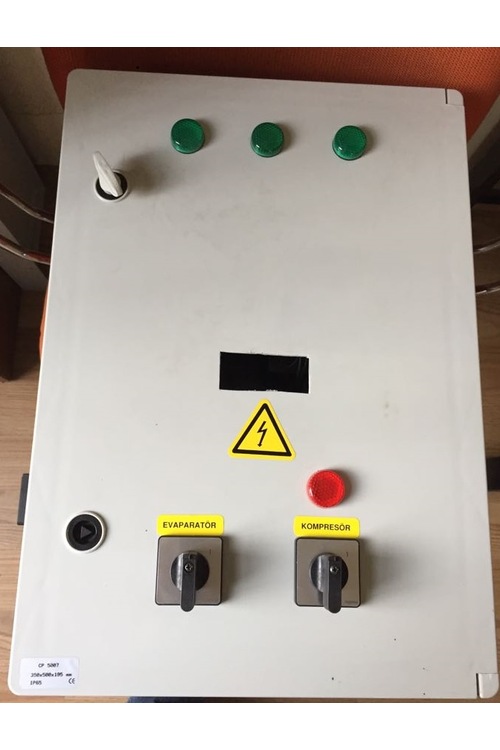 SOĞUK HAVA DEPOSU ELEKTRİK PANOSU SOĞUK ODA Fiyatları ve Özellikleri