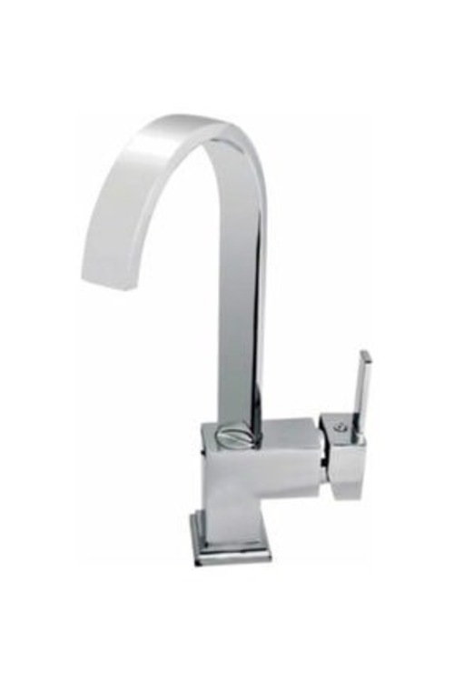 Uzay Kare Neptün Mix Kuğu Oval Lavabo Bataryası UZ109-03