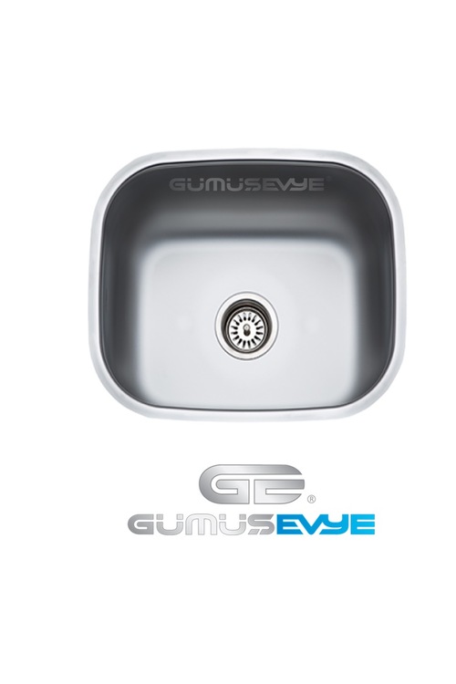 GÜMÜŞEVYE EXTRALUX (40X45) DEKORLU KARE EVYE