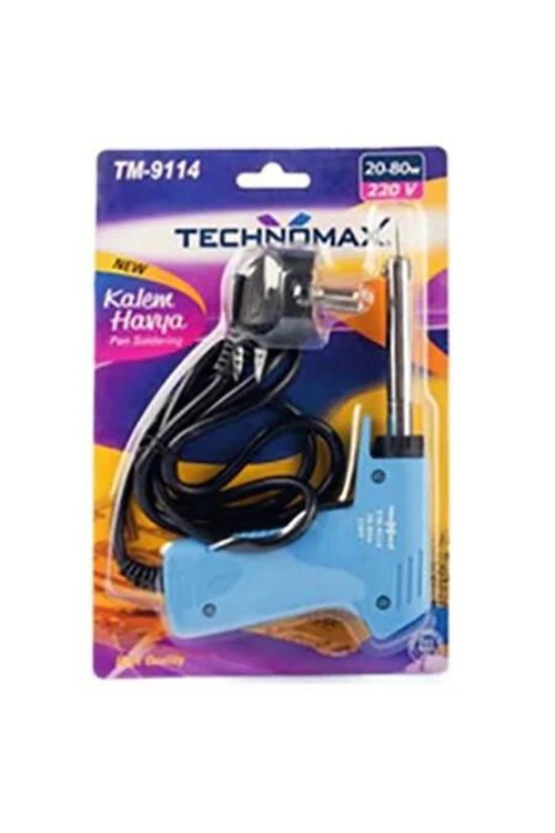 Technomax Tabancalı Kalem Havya 80W (TM-9114)