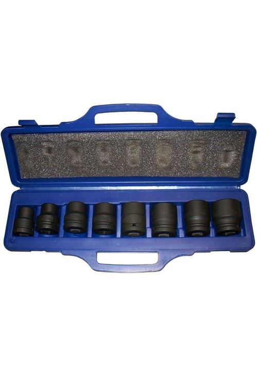OZCO 3/4'' 8 PARÇALI AĞIR LOKMA SETİ