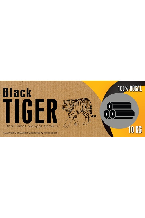 BLACK TIGER BRİKET MANGAL KÖMÜRÜ Fiyatları ve Özellikleri