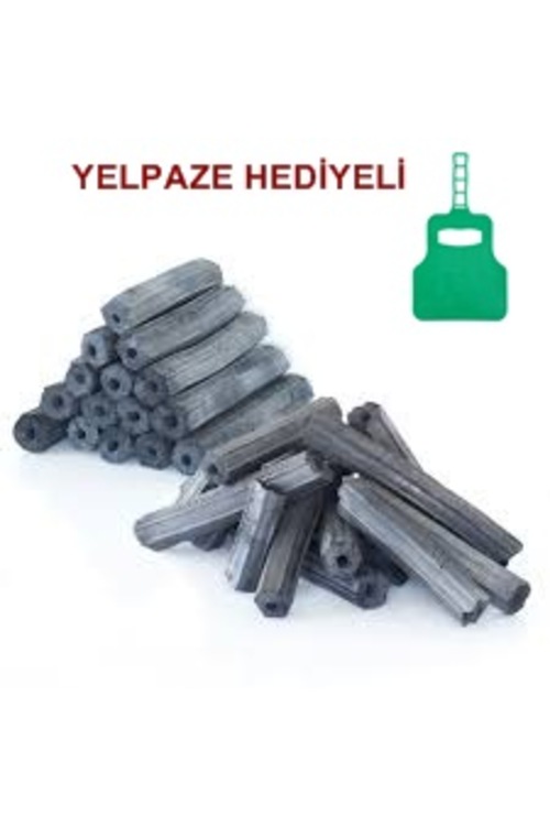 DOĞAL BRİKET 10 KG YERLİ PRES MANGAL KÖMÜRÜ VİDEO ANLATIMLI