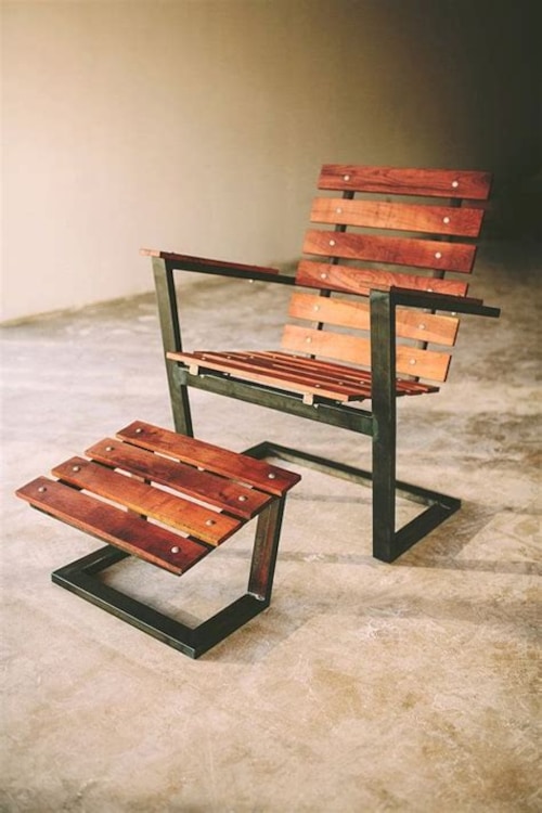 Balkon Bahçe İçin Rahat Ve Tasarım Sandalye Tabure Oturak Ayağı