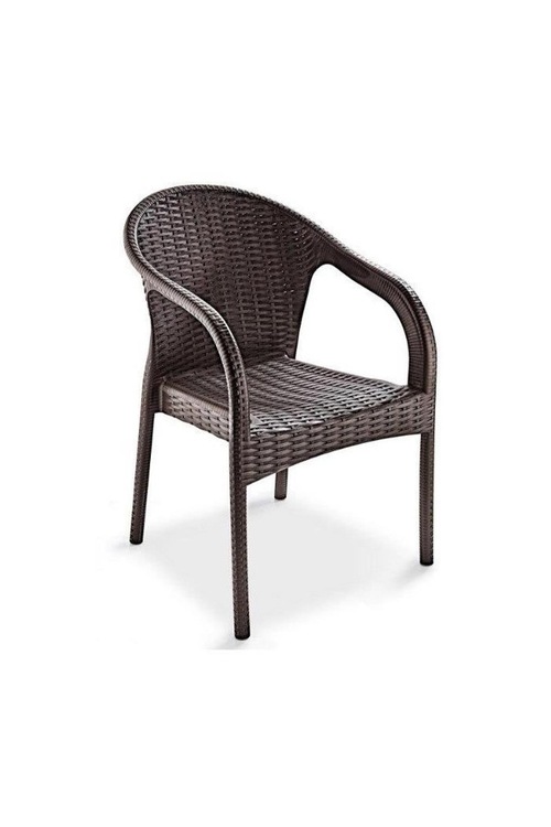 4 Adet Holiday HK725 Ege Rattan Sandalye Takımı Bahçe