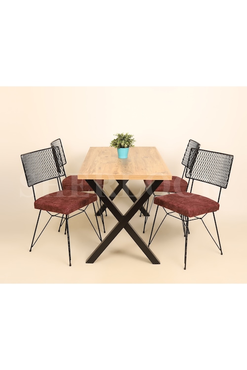 MASA SANDALYE TAKIMI &amp; TEK MASA X KUMAŞ SANDALYE Fiyatları ve Özellikleri