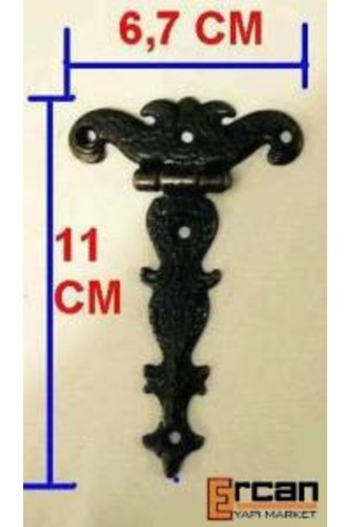 Eskitme Mobilya Dolap Menteşesi Kuyruklu Menteşe +VİDA Eskitme Mobilya Dolap Menteşesi Kuyruklu Menteşe +VİDA