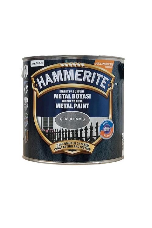 Hammerite Direkt Pas Üstü Çekiçlenmiş Metal Boyası 2.5 Lt Fiyatları ve