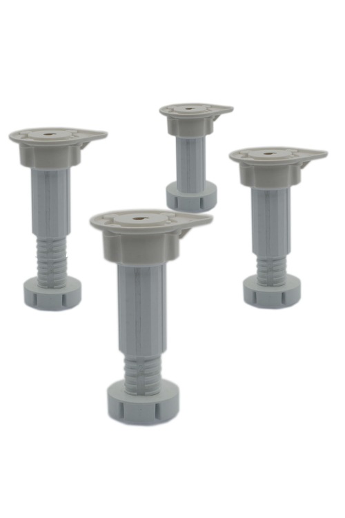 Dolap Ayağı Mobilya Ayağı Yükseklik Ayarlı Seçenekli BK031