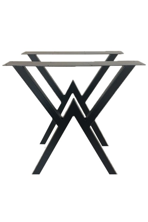Metal Ahşap Kütük Masa Ayağı Yemek Mobilya Ayak 70x72 cm Fiyatları ve