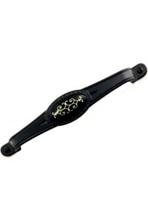 96MM LÜX MAT SİYAH MOBİLYA KULP ÇEKMECE DOLAP KULPU KOLU