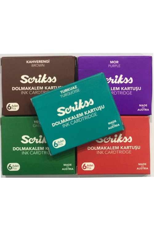 Scrikss Dolma Kalem Kartuşu