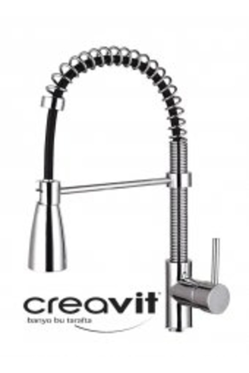 CREAVİT MF9910L SPİRALLİ EVİYE MUTFAK BATARYASI