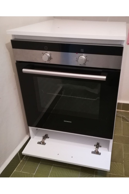 Hazır Mobilya Kapaklı ve Kapalı Tezgahlı Ankastre Fırın Hazır Mobilya Kapaklı ve Kapalı Tezgahlı Ankastre Fırın