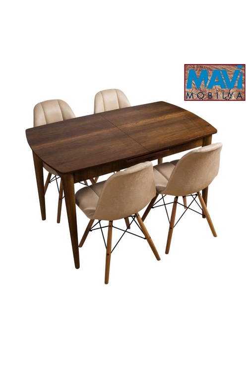 Açılır Yemek Masası + 4 Adet Sandalye Fiyatları ve Özellikleri