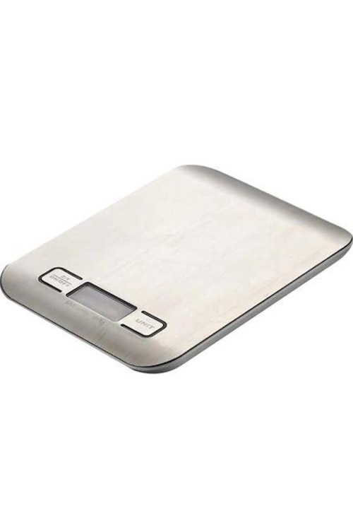 Mastek Platin Mutfak Terazisi Dijital Tartısı Hassas Lcd Ekranlı