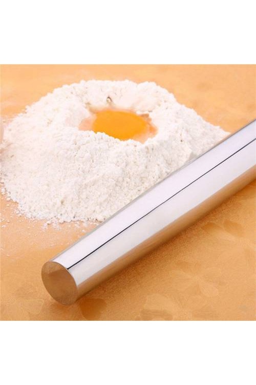 Alüminyum Ev Oklavası Mutfak Oklavası Ekmek Oklavası Yufka Oklava