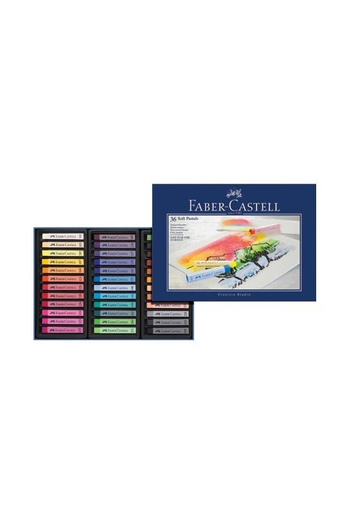 Creative Studio Tam Boy Soft Pastel 36lı