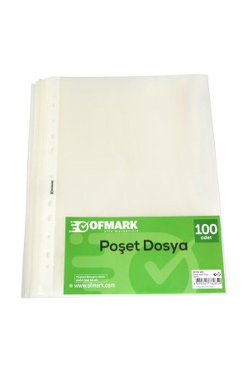 Ofmark A4 Standart Poşet Dosya 1000 Adet
