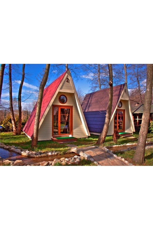 AHŞAP EV PREFABRİK EV DOĞAL AHŞAP EV MODELLERİ Fiyatları ve Özellikleri