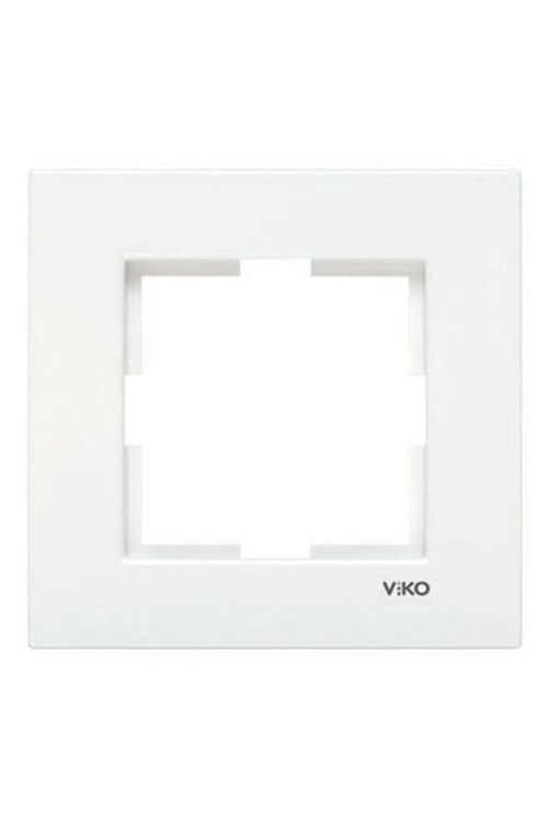 Viko Karre Tekli Çerçeve - Beyaz 90960200