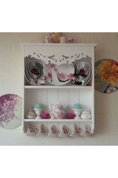 NİTELİK MOBİLYA ATİNA LAKE MUTFAK RAFI TEREK Fiyatları ve Özellikleri