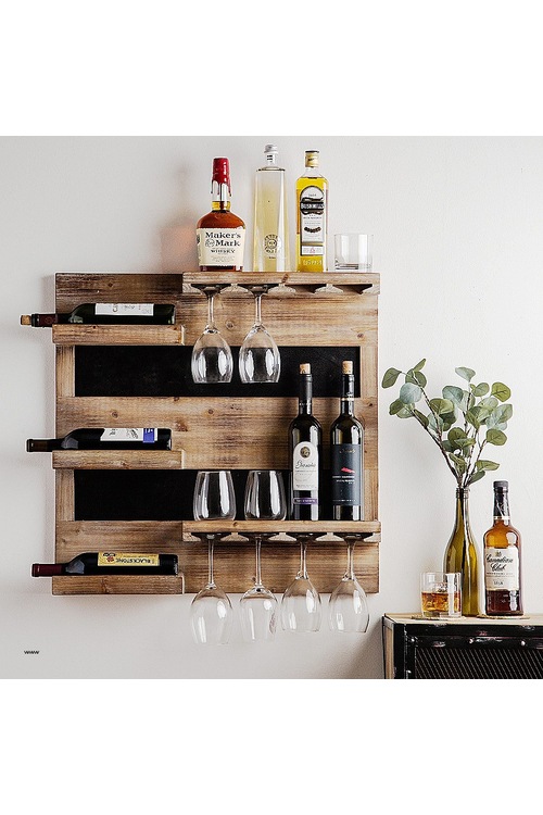 Ahşap Duvar Şarap Rafı Şaraplık şarap Standı Mini Bar Fiyatları ve