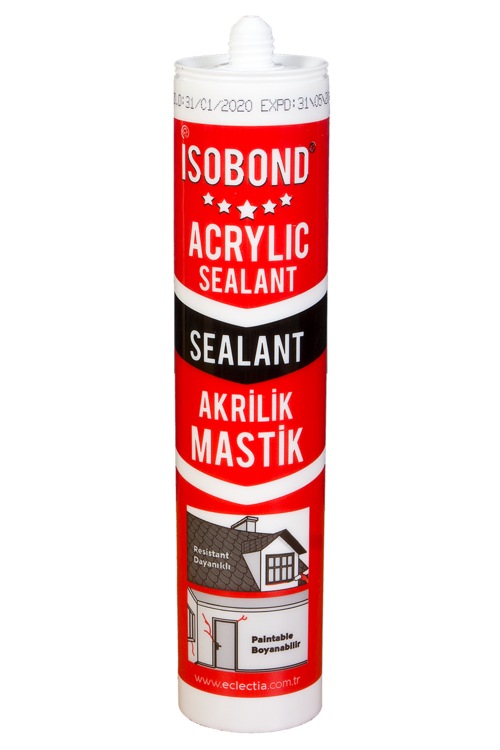 Eclectia Isobond Akrilik Mastik, 500 Gram