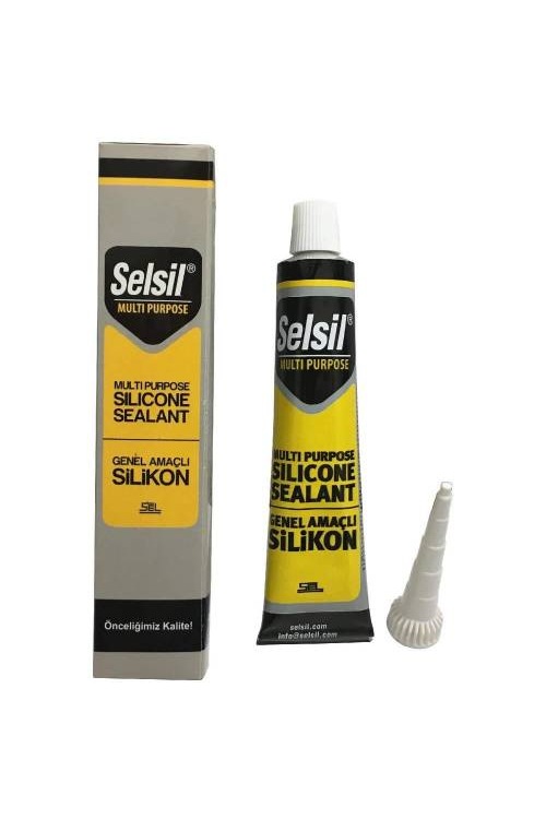 Selsil 50ml Şeffaf Tüp Silikon Fiyatları ve Özellikleri