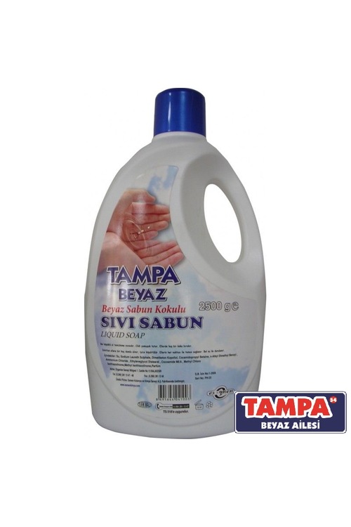 Tampa Sıvı El Sabunu 2.5 KG