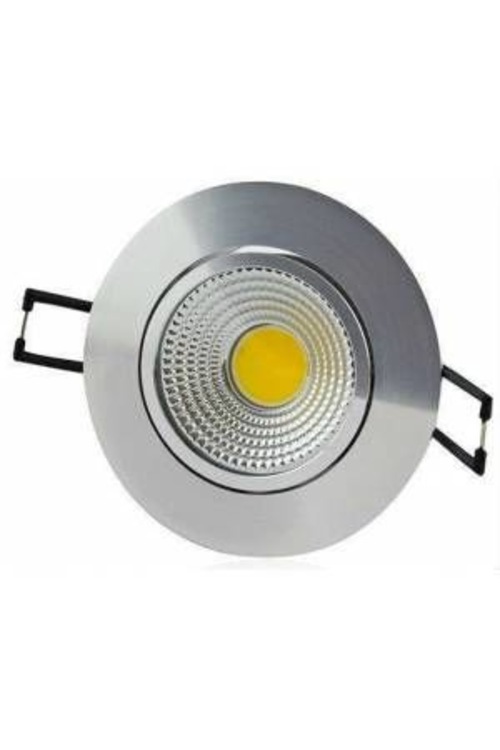 Ritsa 5 W Cob Led Spot Sıva Altı Krom Kasa 220 Volt