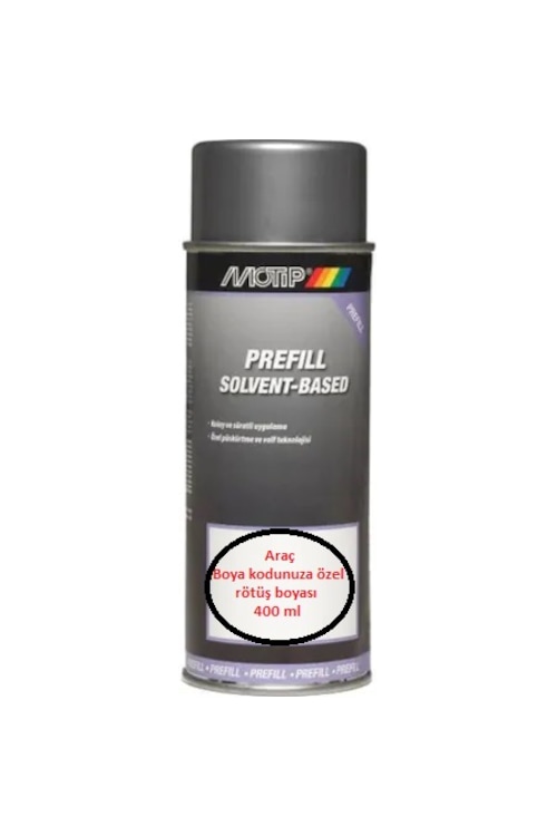 Motip Fıat 717/A AKDENİZ MAVİSİ Sprey Rötüş Boyası 400 ml
