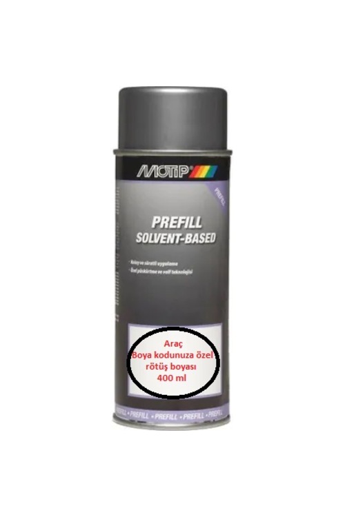 Motip FORD 6552 PASİFİK MAVİ Sprey Rötüş Boyası 400 ml
