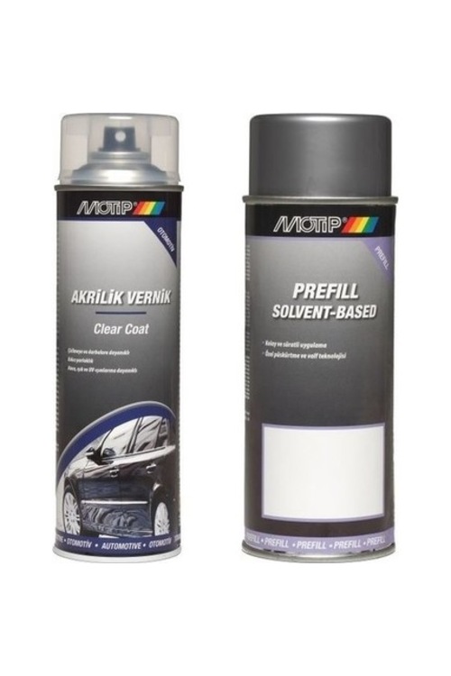 Motip PEUGEOT EWP BEYAZ Sprey Rötuş Boya Seti