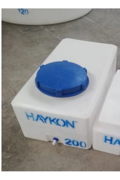 plastik (polietilen) 200 lt kare su deposu Fiyatları ve Özellikleri