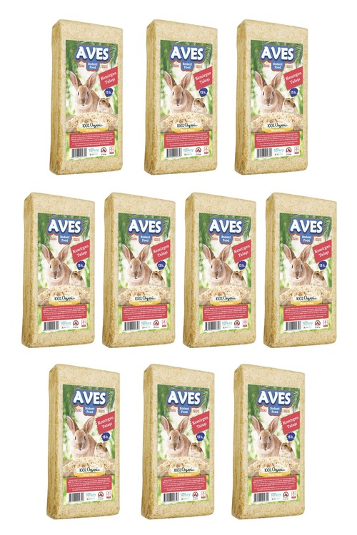 Aves Kemirgen Tavşan Hamster Ginepig Talaşı 15 Lt - 10 Adet