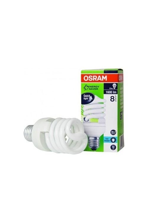 OSRAM 23W ENERJİ TASARRUFLU AMPUL BEYAZ E27 10 Adet