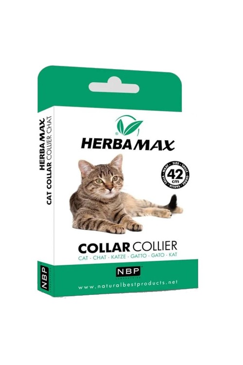 Herba Max Kedi Pire ve Dış Parazit Kene Tasması 42 Cm Fiyatları ve