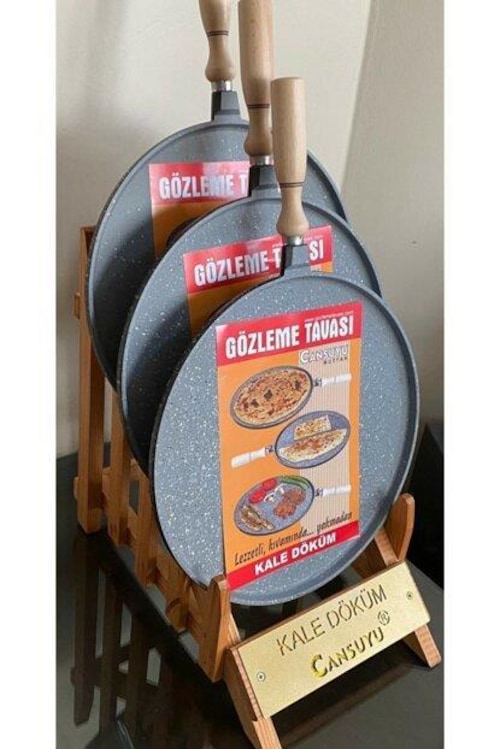 Cansuyu Kale Döküm Gözleme Krep Et Tavası 36Cm Fiyatları ve Özellikleri