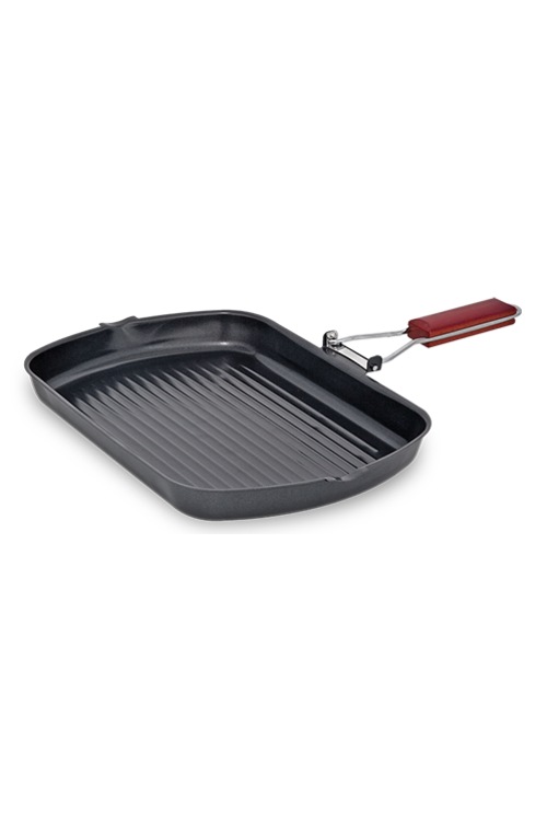 KAPP GRILL YAPIŞMAZ TAVA (34*24 CM)