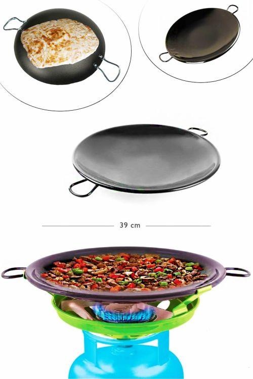 Mutfağınız İçin Sac Kavurma ve Gözleme Tavası 32cm Fiyatları ve Özellikleri