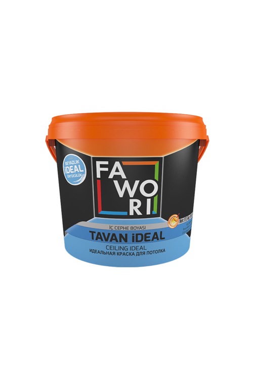FAWORİ İdeal Tavan Boyası 3,5 KG 10 KG 17,5 KG
