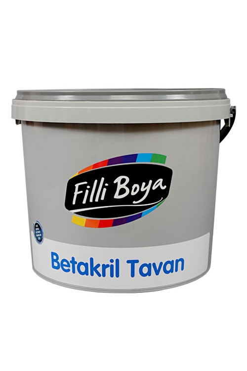 FİLLİ BOYA Betakril Tavan Boyası 3,5 KG 10 KG 17,5 KG
