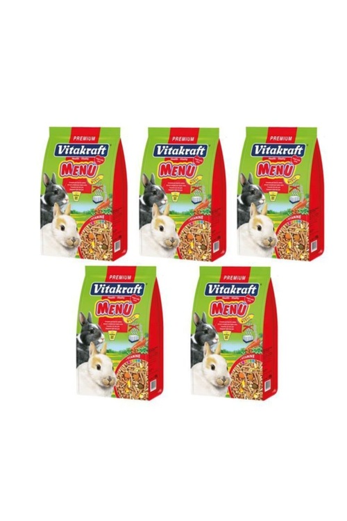 Vitakraft Menu Vital Tavşan Yemi 5 Adet X 1000 Gr