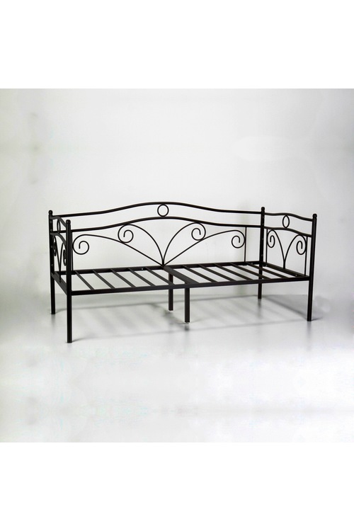 Sefes Daybed Meliha Metal Sedir Siyah
