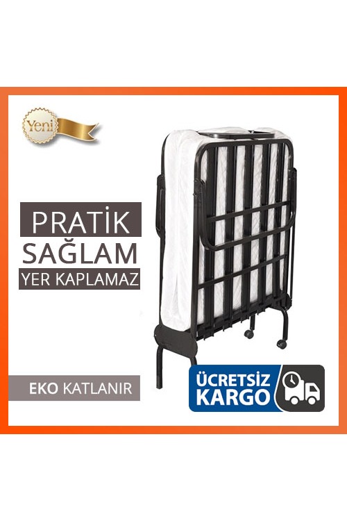 Ekonomik Katlanır Yatak Tek Kişilik Yatak Karyola Somya